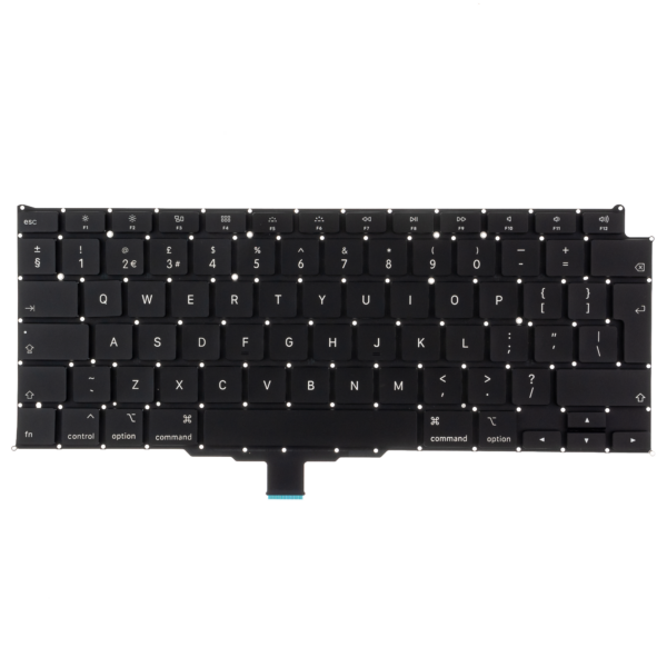 MacBook Air A2179 2020 13 polegadas teclado QWERTY