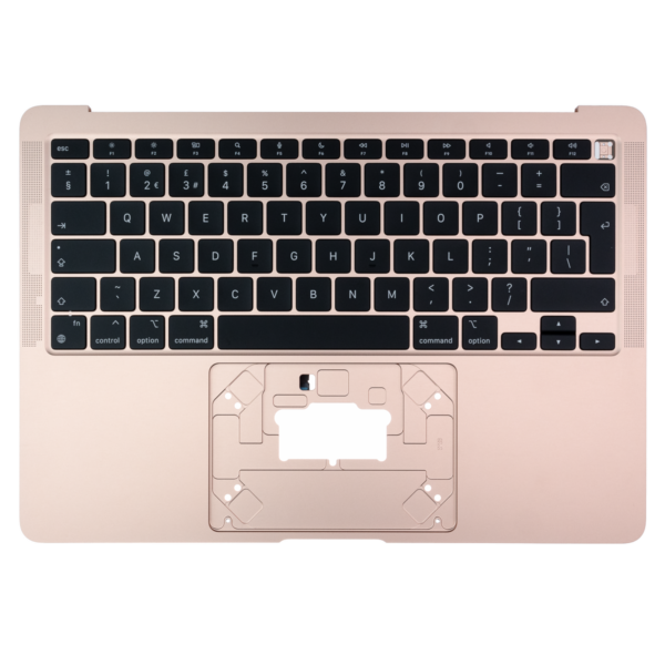 MacBook Air M1 A2337 2020 13 polegadas QWERTY capa protetora
