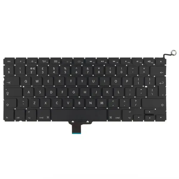 MacBook Pro A1278 13 polegadas teclado QWERTY UE 2009 meados de 2012
