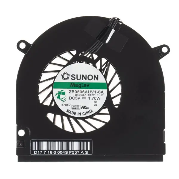 MacBook Pro A1278 13 inch fan 2009 mid-2012