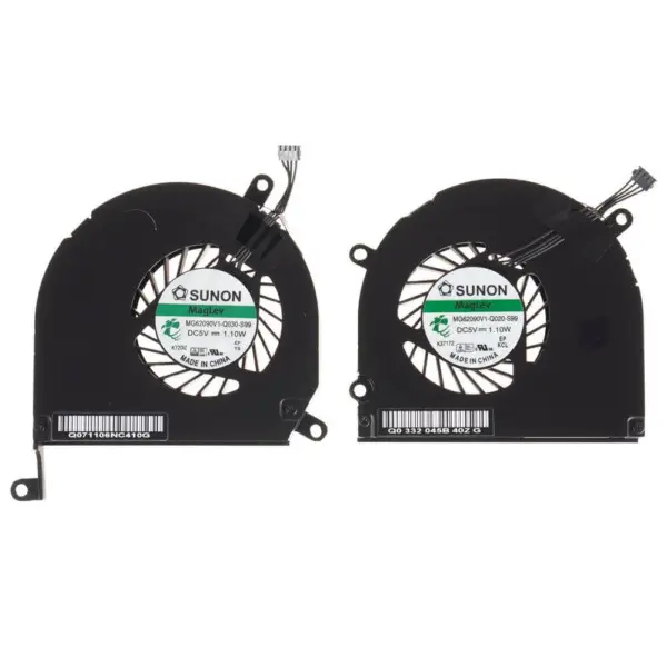 Pacote de ventoinha MacBook Pro A1286 15 polegadas 2008-2012
