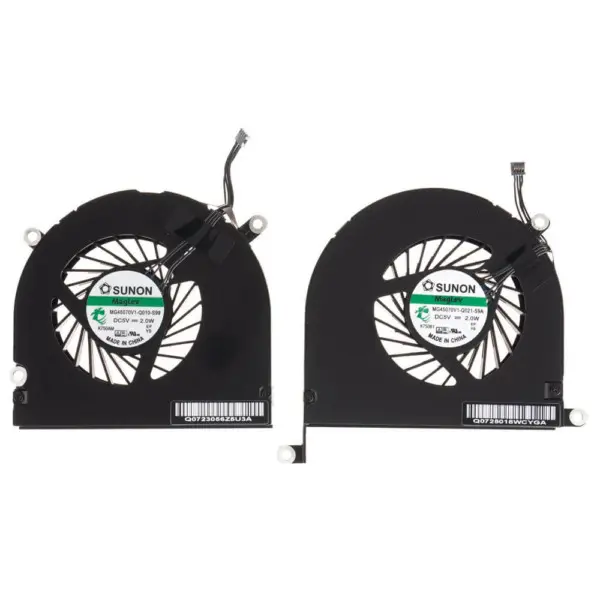 Pacote de ventoinha MacBook Pro A1297 17 polegadas 2009-2011