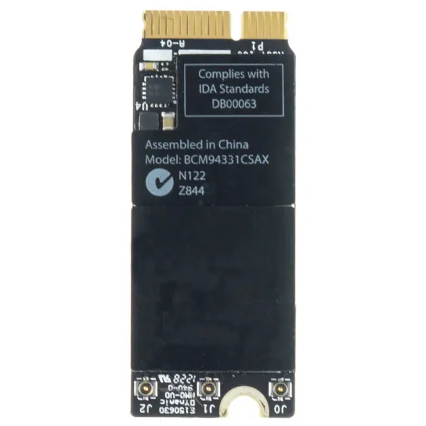MacBook Pro A1398 15 polegadas WiFi e placa Bluetooth 2012-2013