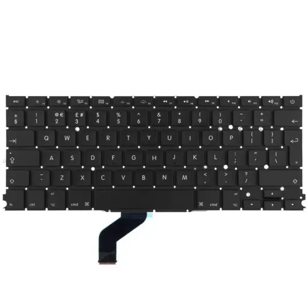 MacBook Pro A1425 13 polegadas teclado QWERTY UE 2012-2013