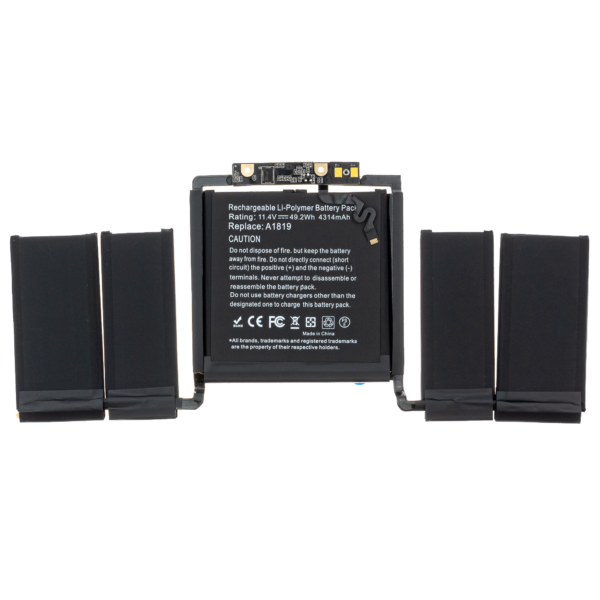 Bateria MacBook Pro A1706 13 polegadas 2016-2017