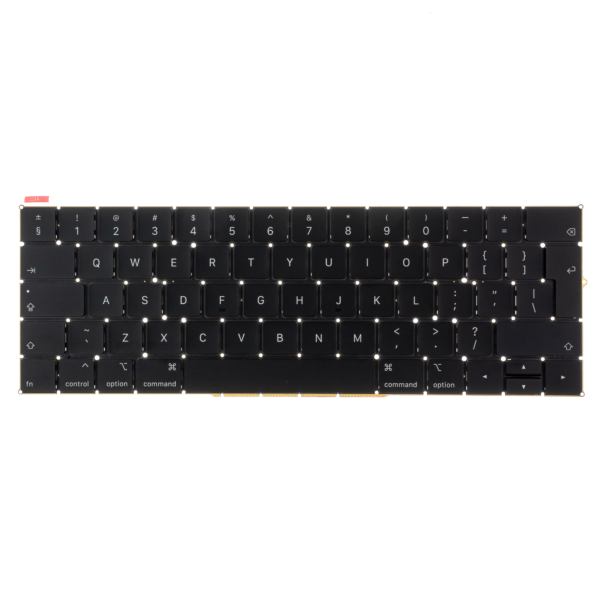 MacBook Pro A1707 15 polegadas teclado QWERTY 2016-2017