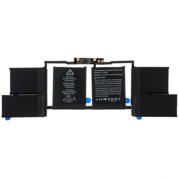 Bateria MacBook Pro A1707 15 polegadas 2016-2017