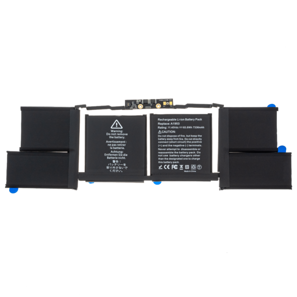 Bateria do MacBook Pro A1990 15 polegadas 2018-2019