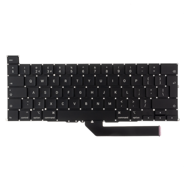 MacBook Pro A2141 16 polegadas teclado QWERTY 2019-2020