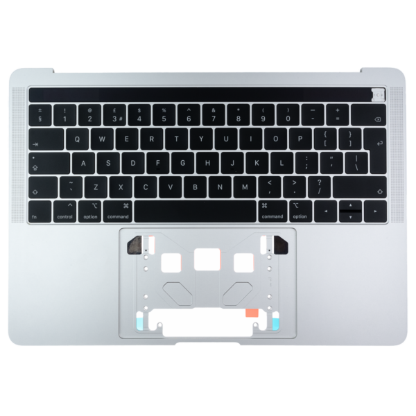 MacBook Pro A2159 13 polegadas QWERTY capa protetora 2019