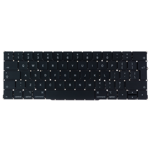 MacBook Pro A2159 13 inch QWERTY keyboard 2019