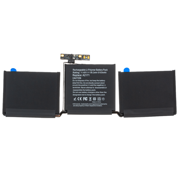 MacBook Pro A2159 13 polegadas bateria 2019