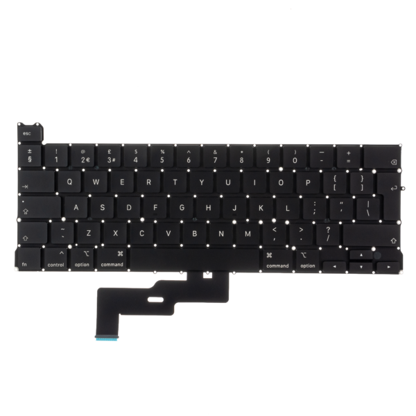 MacBook Pro A2289 13 polegadas teclado QWERTY 2020