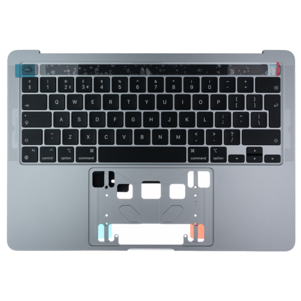 MacBook Pro M1 A2338 13 polegadas QWERTY capa protetora 2020