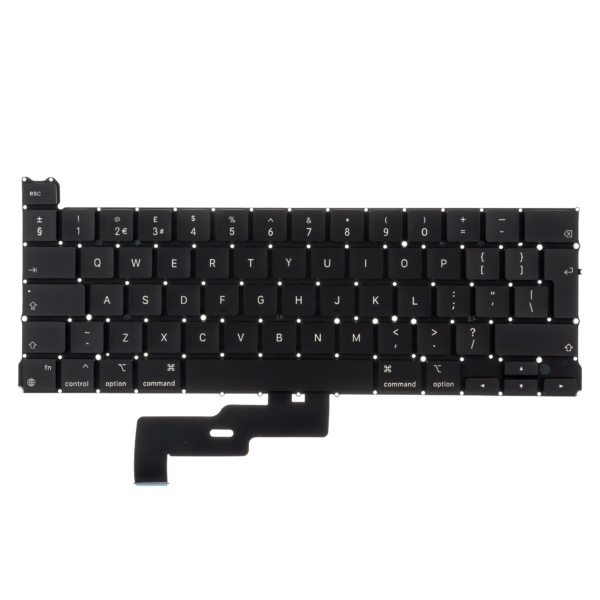 MacBook Pro M1 A2338 13 polegadas teclado QWERTY 2020