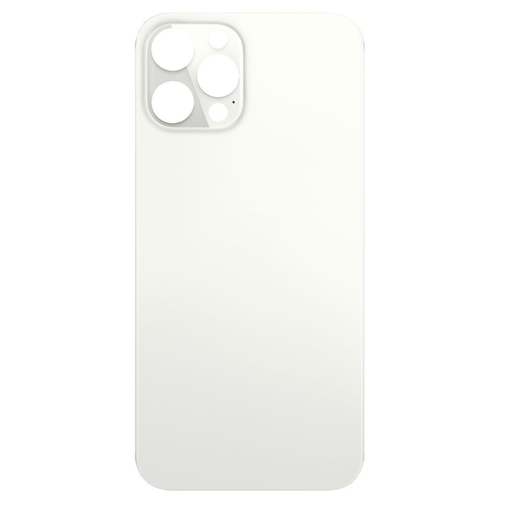 Capa traseira para iPhone 12 Pro, concha traseira brancav