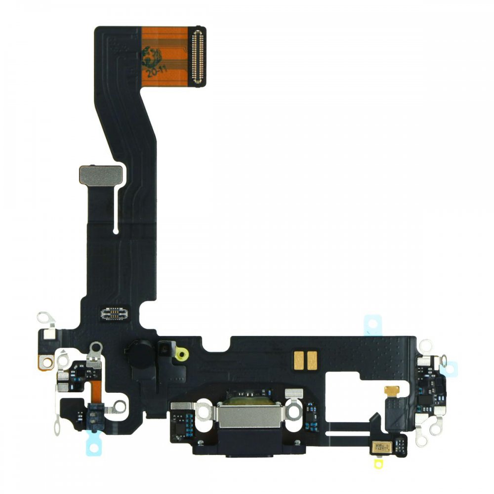 Cabo Flex de Carregamento iPhone12/12 Pro Preto
