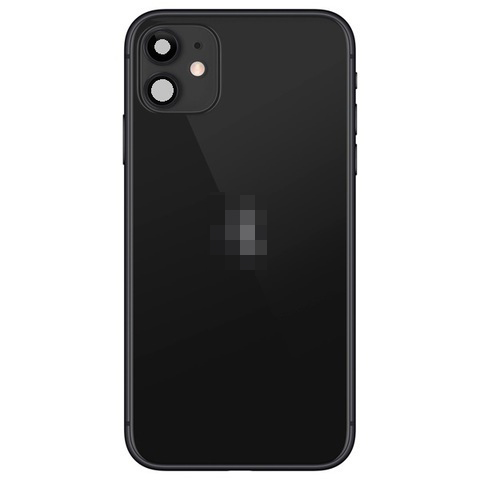 Capa traseira iPhone 11 preta