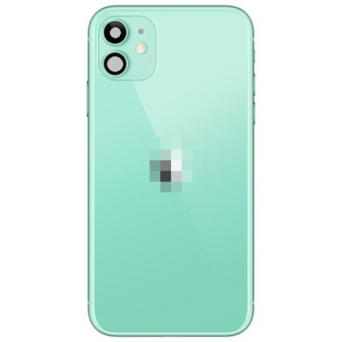 Capa traseira iPhone 11 verde