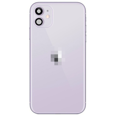 Capa traseira iPhone 11 roxa