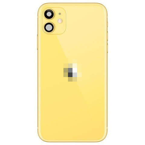 Capa traseira iPhone 11 amarela