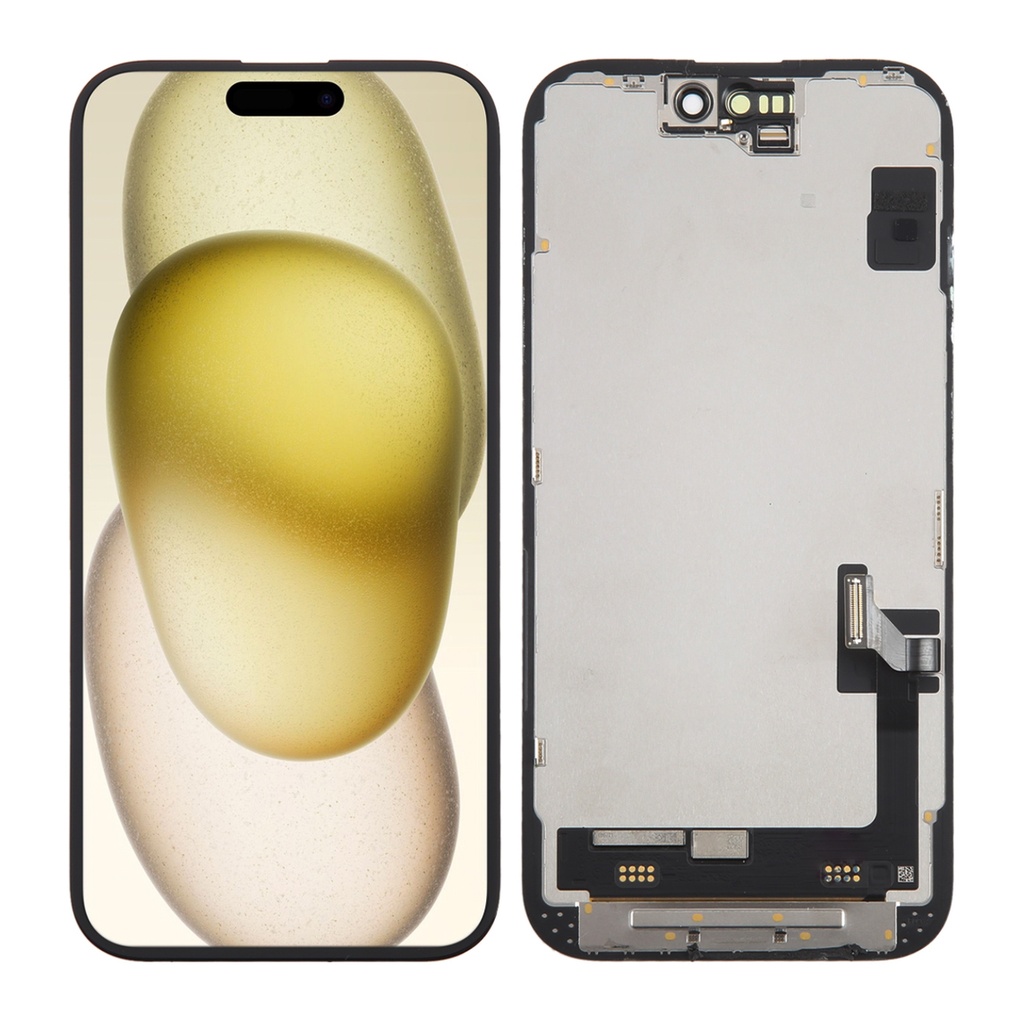 IPhone 15 screen
