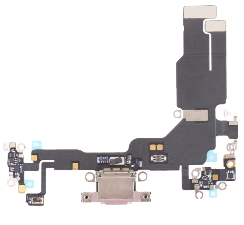 IPhone 15 tail plug pink
