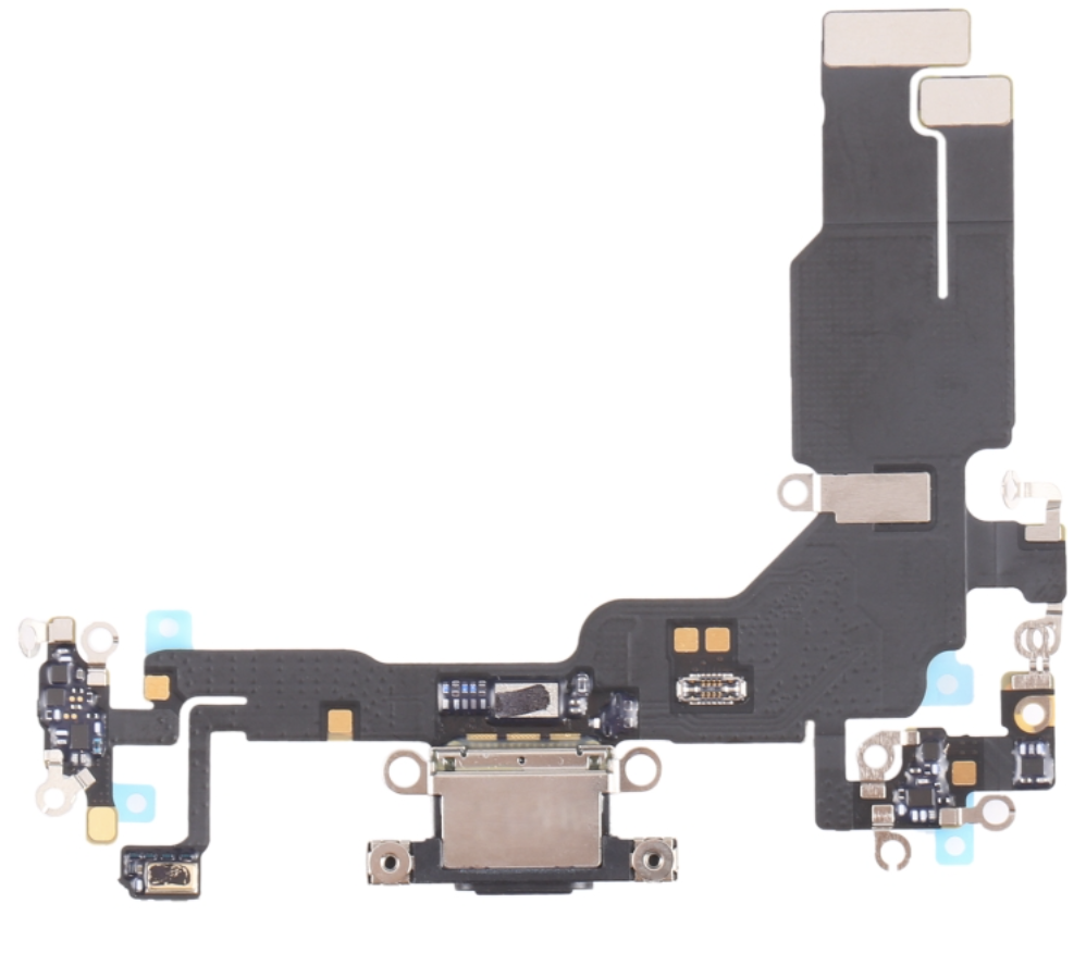 IPhone 15 tail plug black
