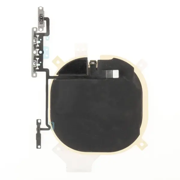 Antena de carregamento sem fio do iPhone X com cabo de volume