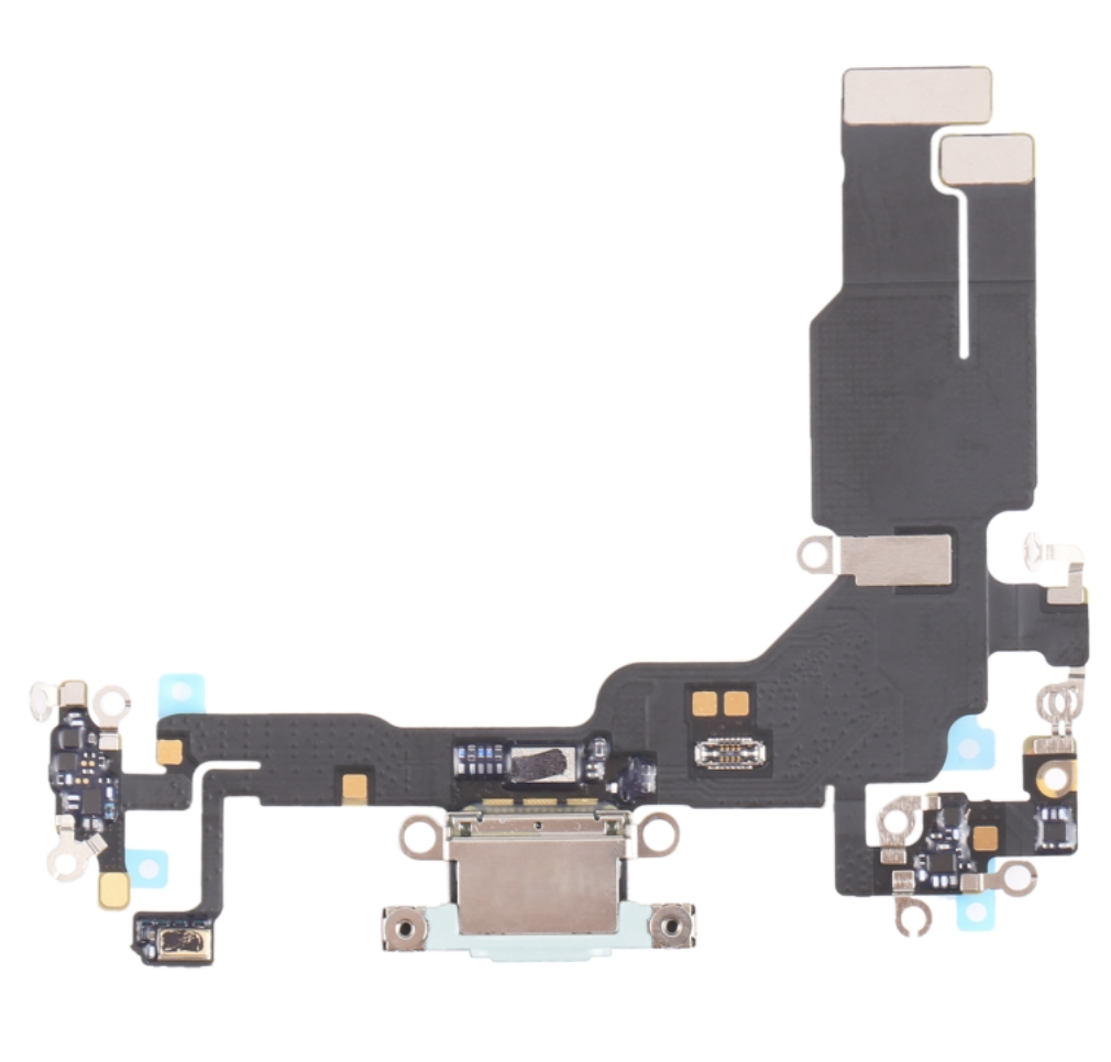 IPhone 15 tail plug green
