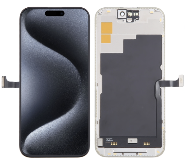 Tela Oled do iPhone 15 Pro