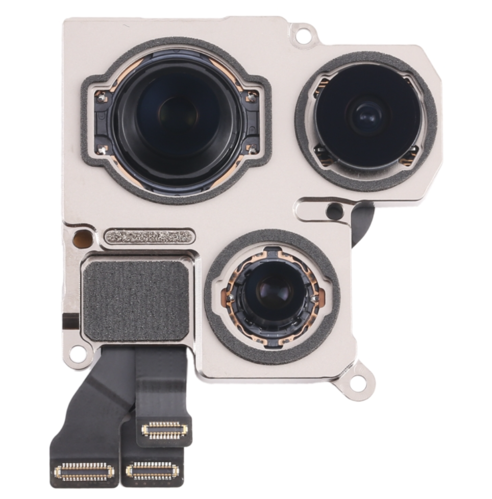 Cabeça de câmera grande do iPhone 15 Pro