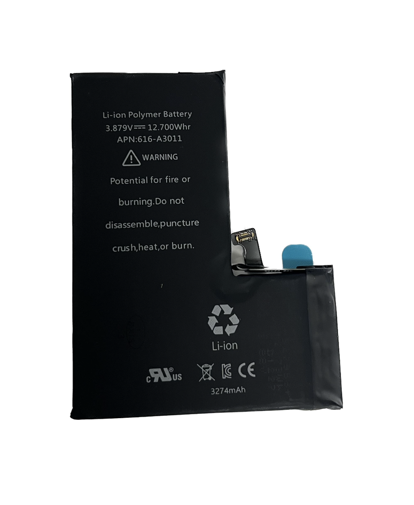 Bateria do iPhone 15 Pro