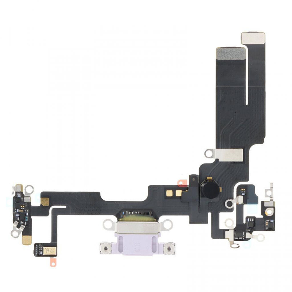 IPhone 14 tail plug purplePlugue traseiro para iPhone 14 roxo