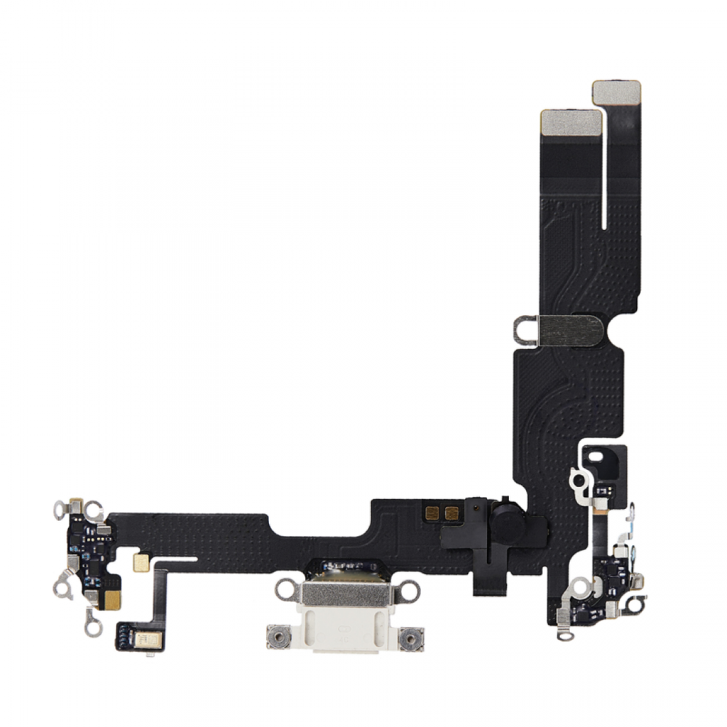 Plugue traseiro iPhone 14Plus branco