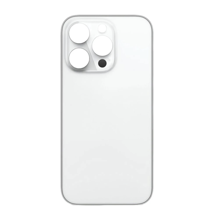 IPhone 14 Pro Max back cover glass white
