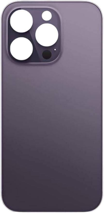 Capa Traseira Vidro iPhone 14 Pro Max Roxo