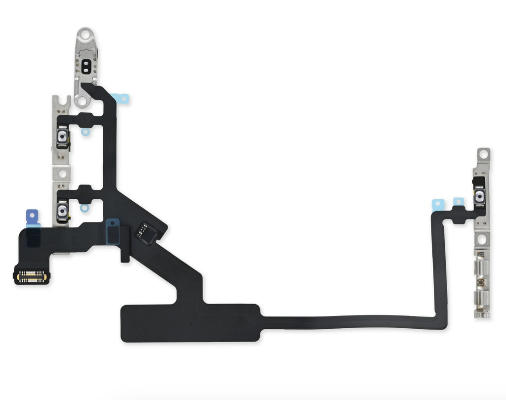 IPhone 14 ProMax power button+volume button ribbon cable
