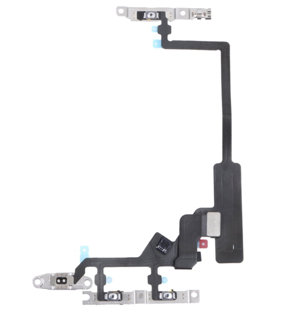 IPhone 14 Pro power button+volume button ribbon cable
