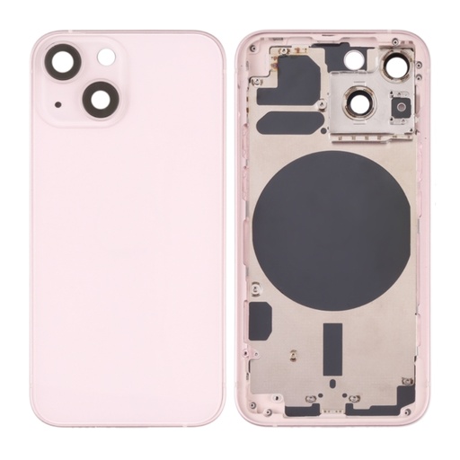 IPhone 13 mini Mid Frame Vidro One Piece Rosa