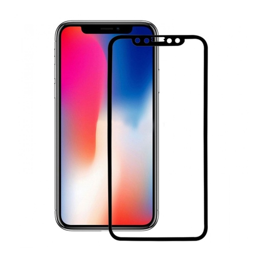 Película temperada totalmente envolvida para iPhone 12-12 Pro