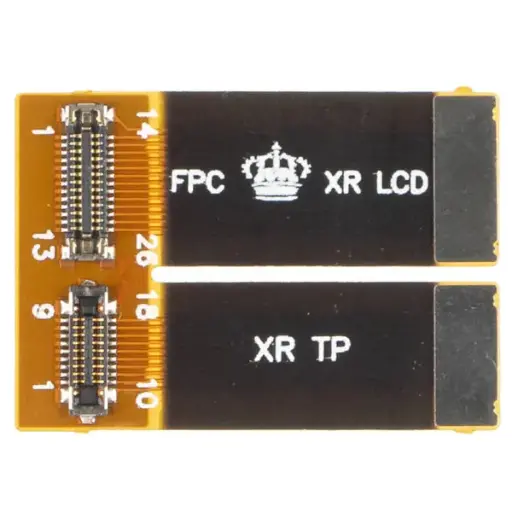 IPhone XR test line screen