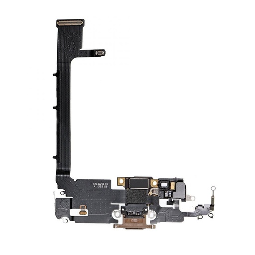 Inserção de cauda dourada para iPhone 11 Pro Max