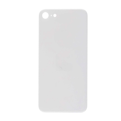 Capa traseira branca para iPhone 8G/SE2/SE3