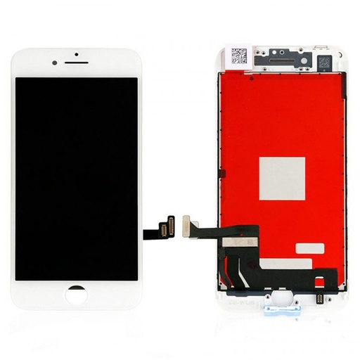 [24.9.18 B92] Tela LCD doméstica iPhone 8G/SE2/SE3 branca