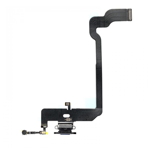 Plugue traseiro para iPhone XS preto