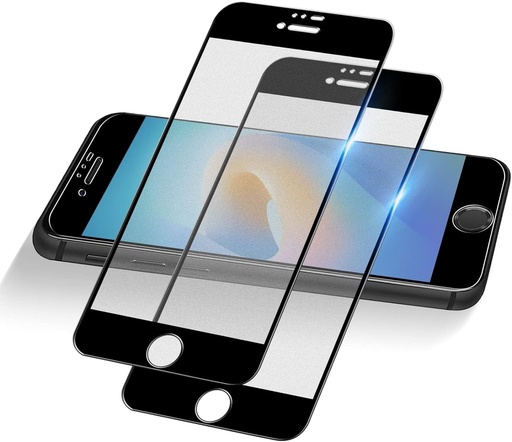 iPhone 8Plus   Full wrapped tempered film black
