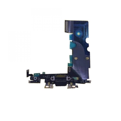 iPhone 8Plus Tail plug preto