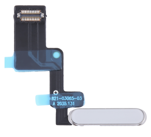 IPad 10 2022 Fingerprint Key White
