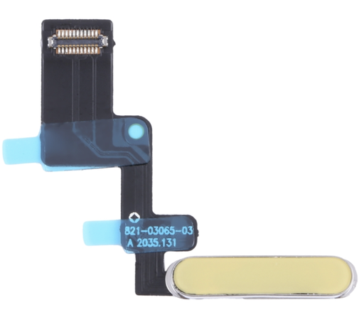 IPad 10 2022 Fingerprint Key Yellow
